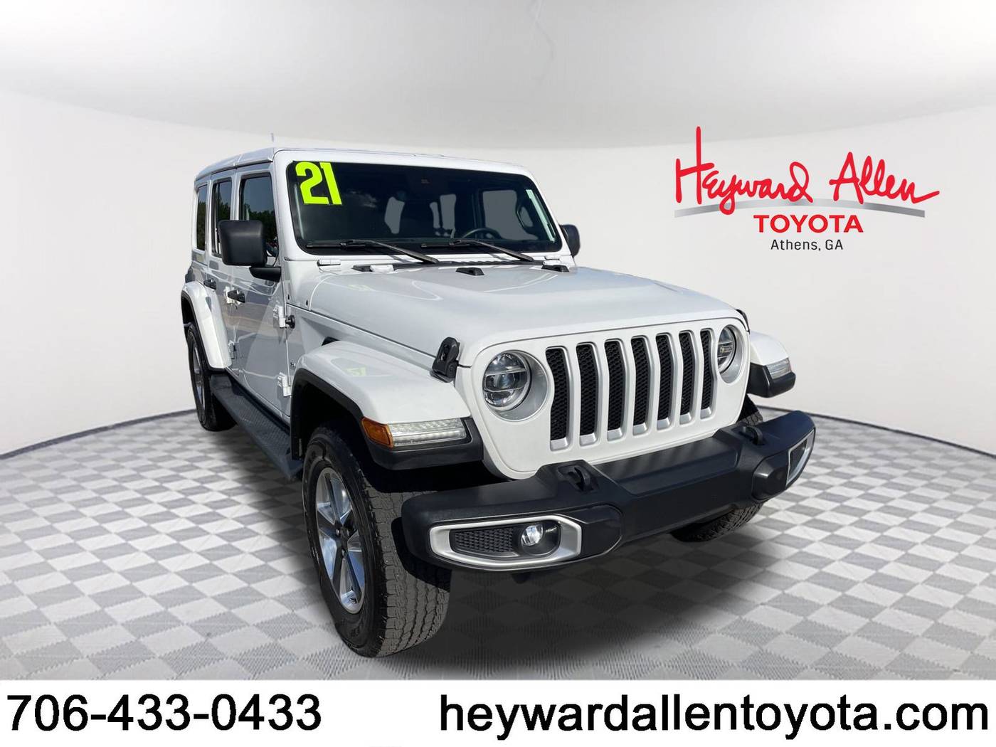 2021 Jeep Wrangler