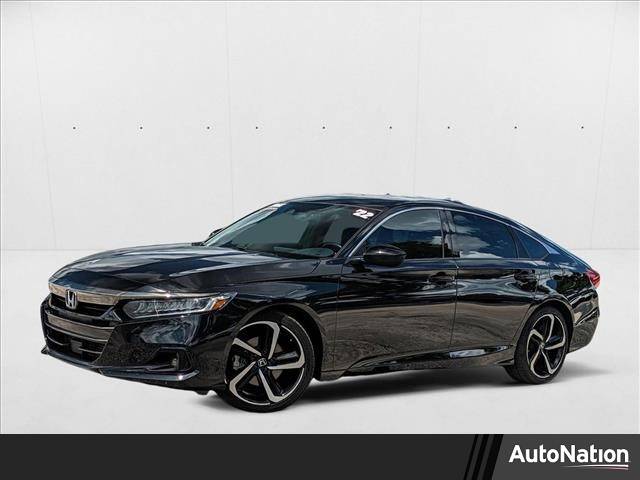2022 Honda Accord Sedan