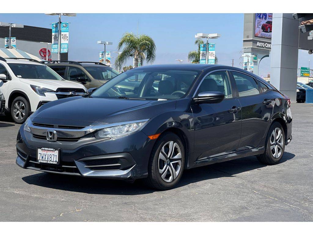 2017 Honda Civic Sedan