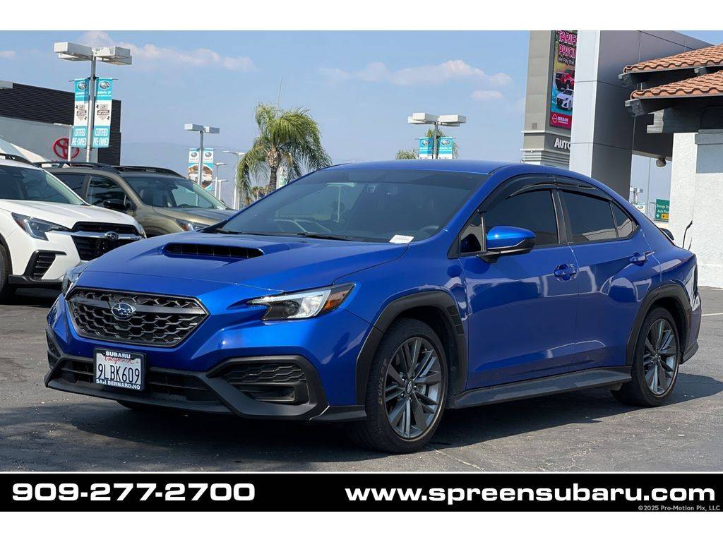 2023 Subaru WRX