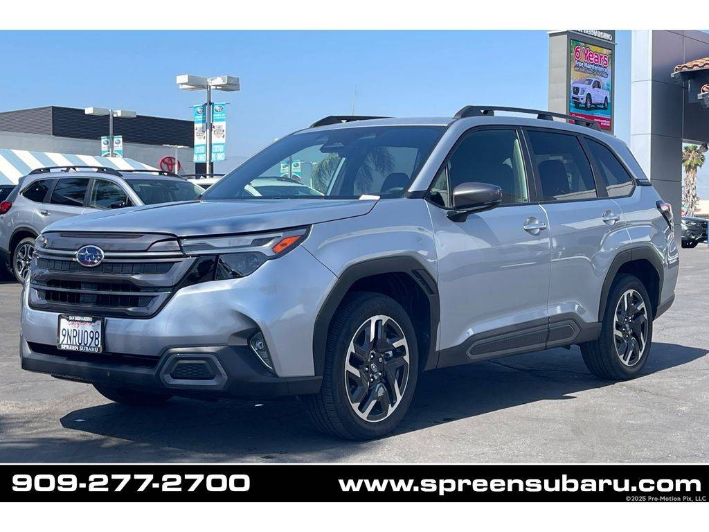 2025 Subaru Forester