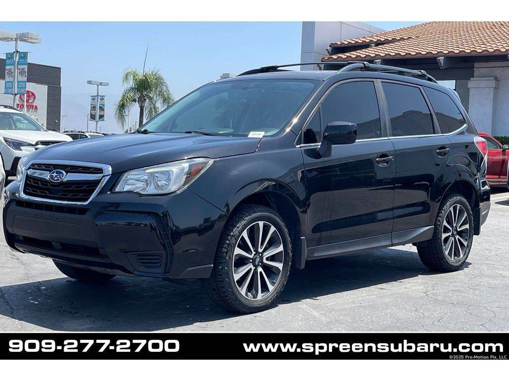 2018 Subaru Forester