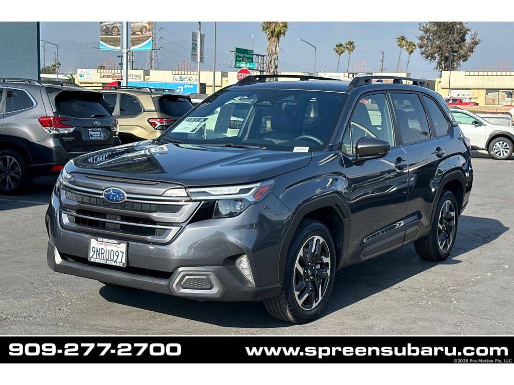 2025 Subaru Forester