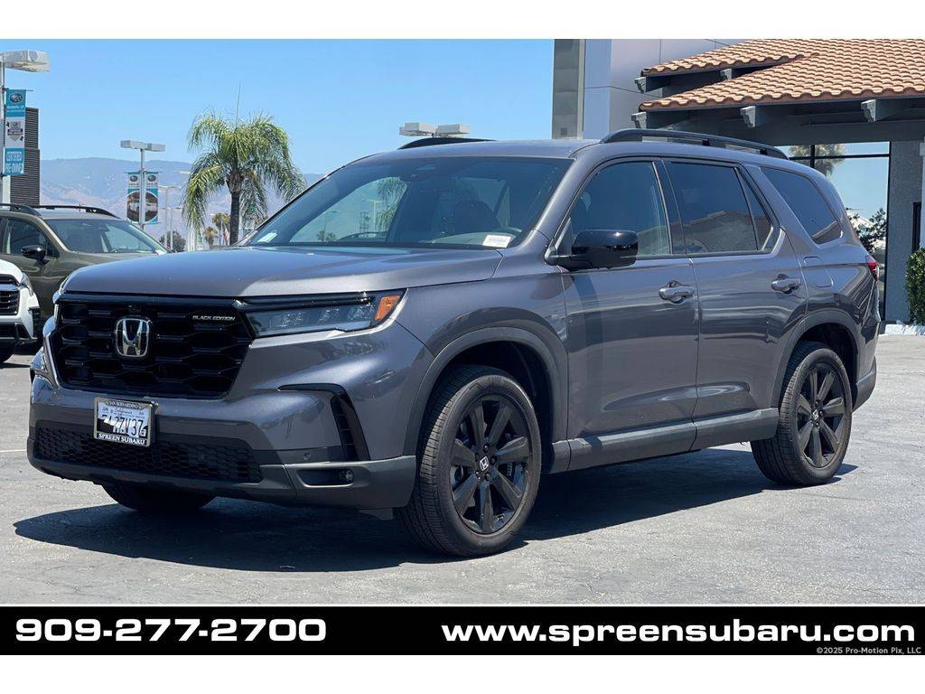 2025 Honda Pilot