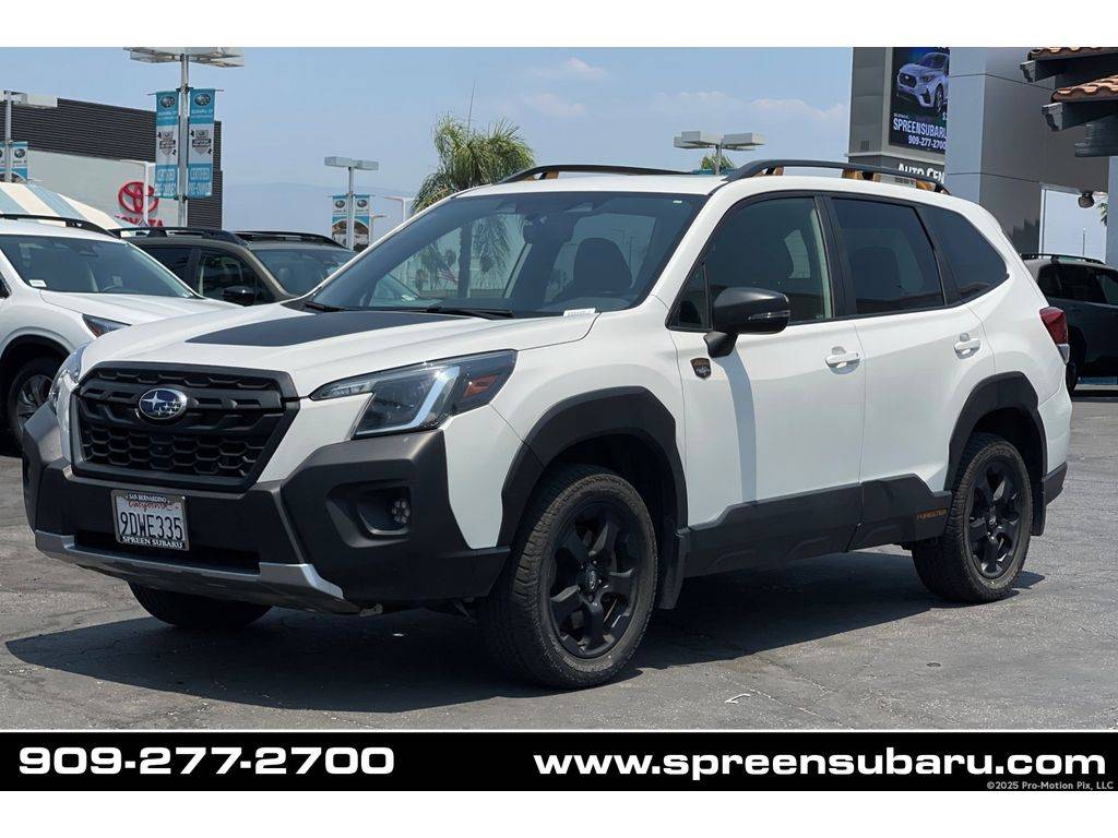 2022 Subaru Forester