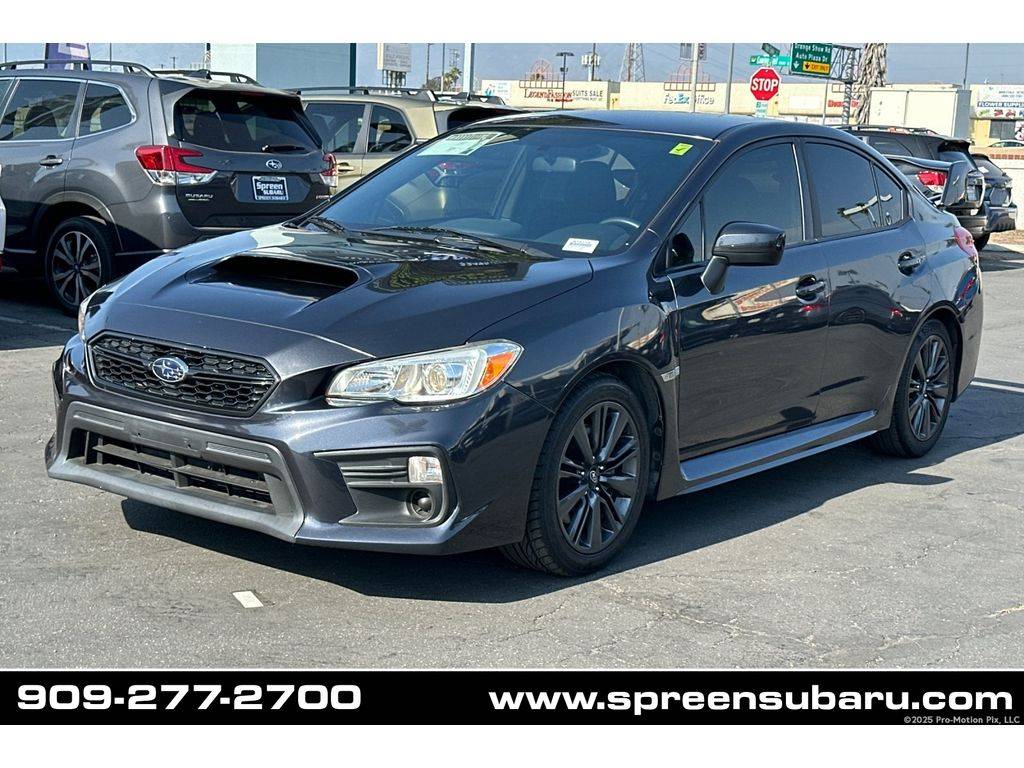 2018 Subaru WRX