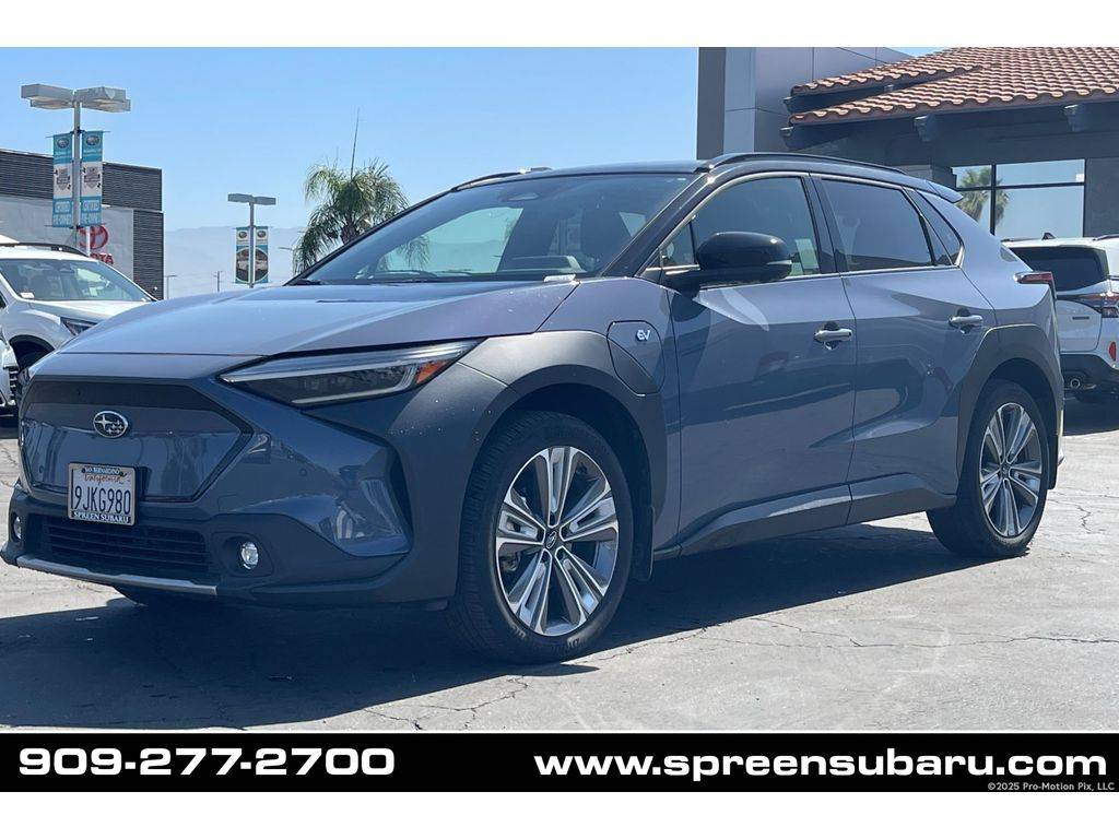 2023 Subaru Solterra
