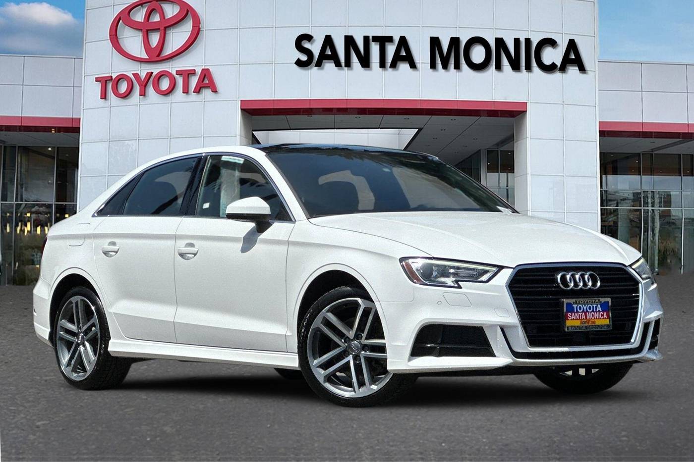 2017 Audi A3 Sedan