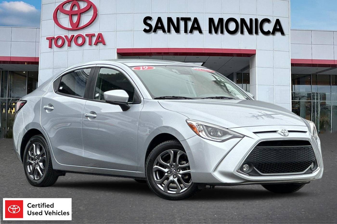 2019 Toyota Yaris Sedan