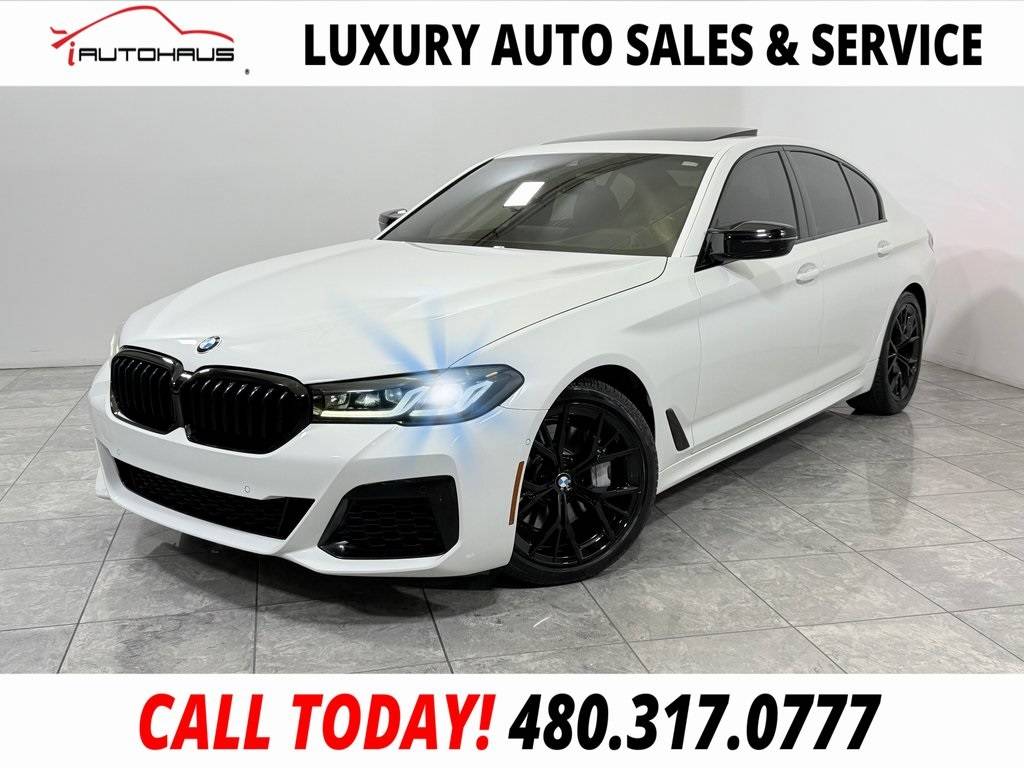 2022 BMW 5 Series