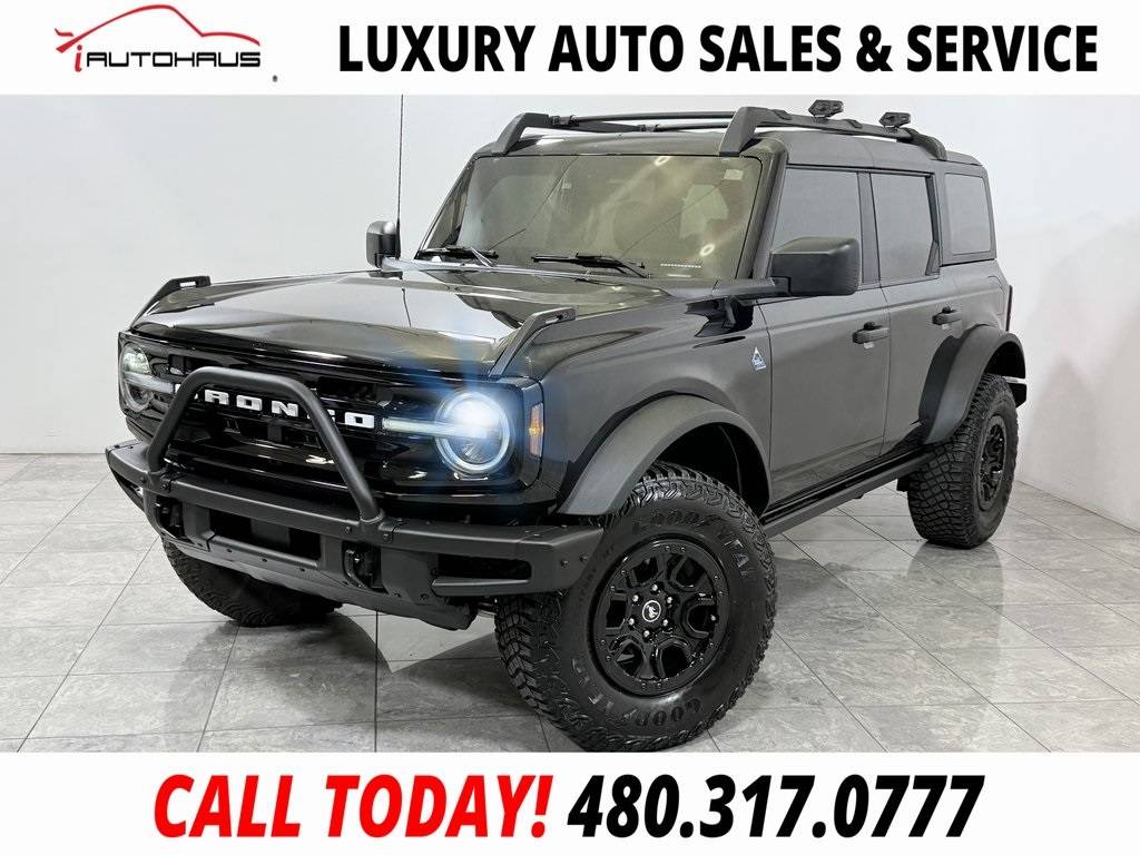 2022 Ford Bronco