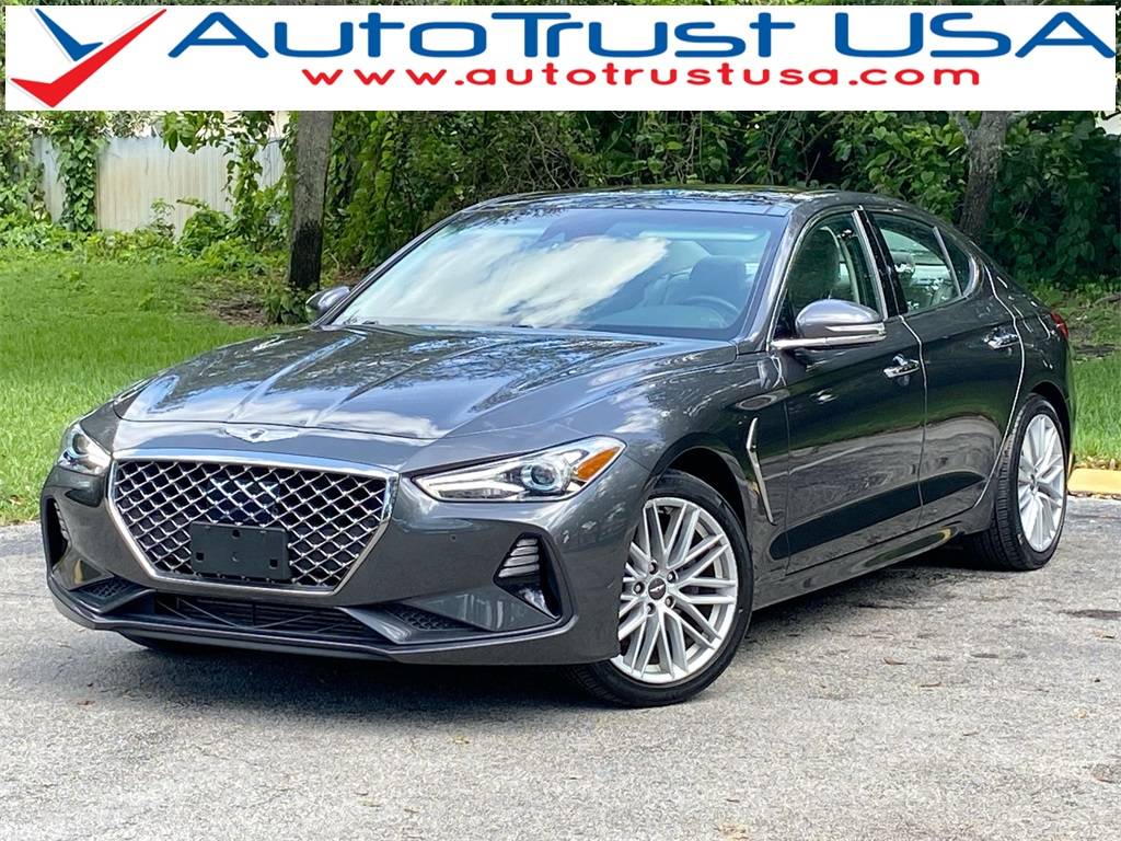 2021 Genesis G70