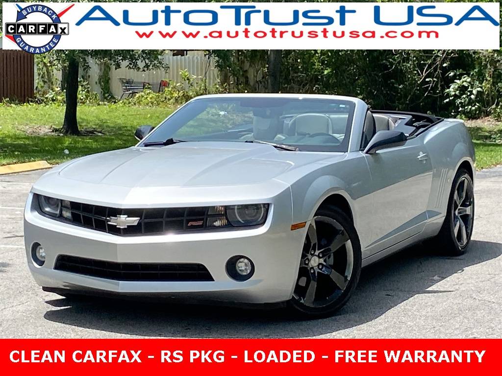2012 Chevrolet Camaro