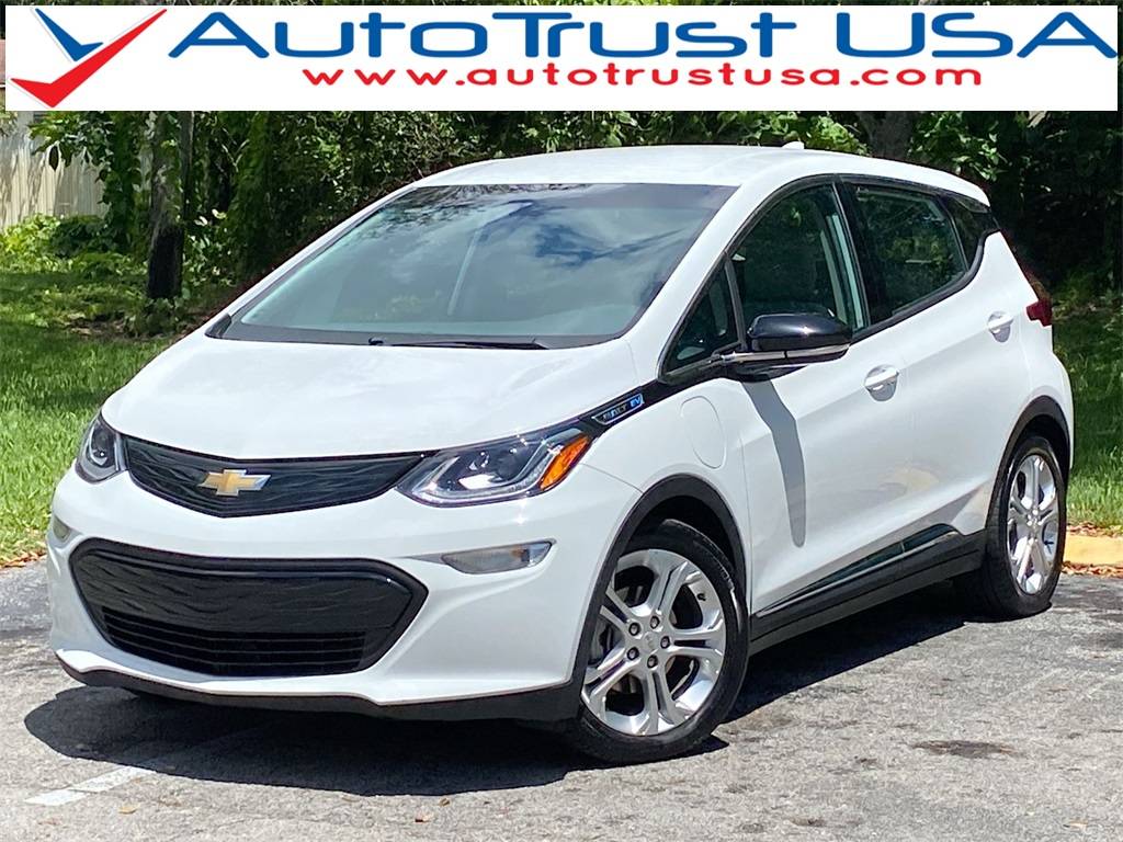2020 Chevrolet Bolt Ev