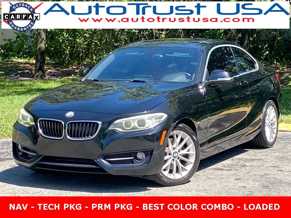 2016 BMW 2 Series