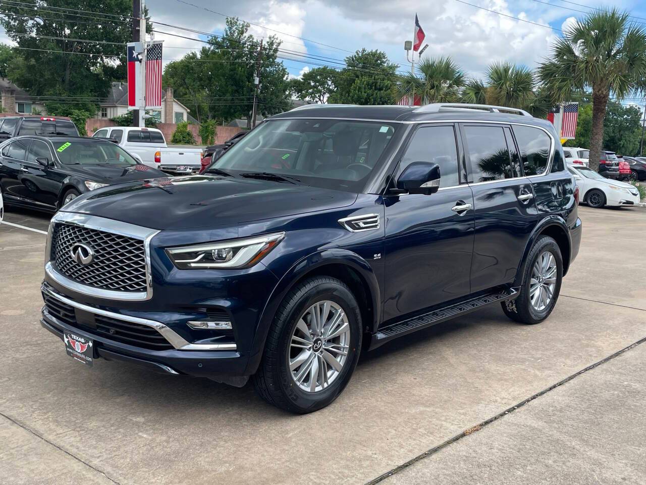 2019 Infiniti QX80