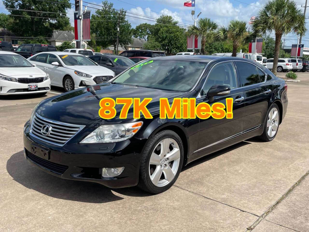 2012 Lexus Ls 460