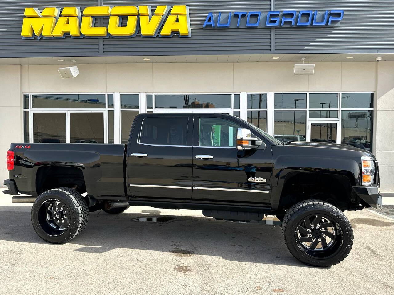 2019 Chevrolet Silverado 2500hd