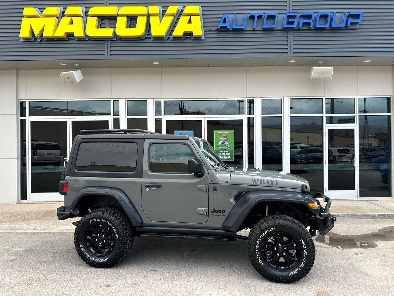 2020 Jeep Wrangler