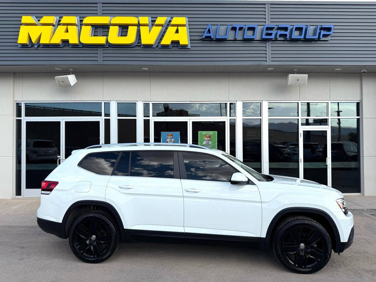 2019 Volkswagen Atlas