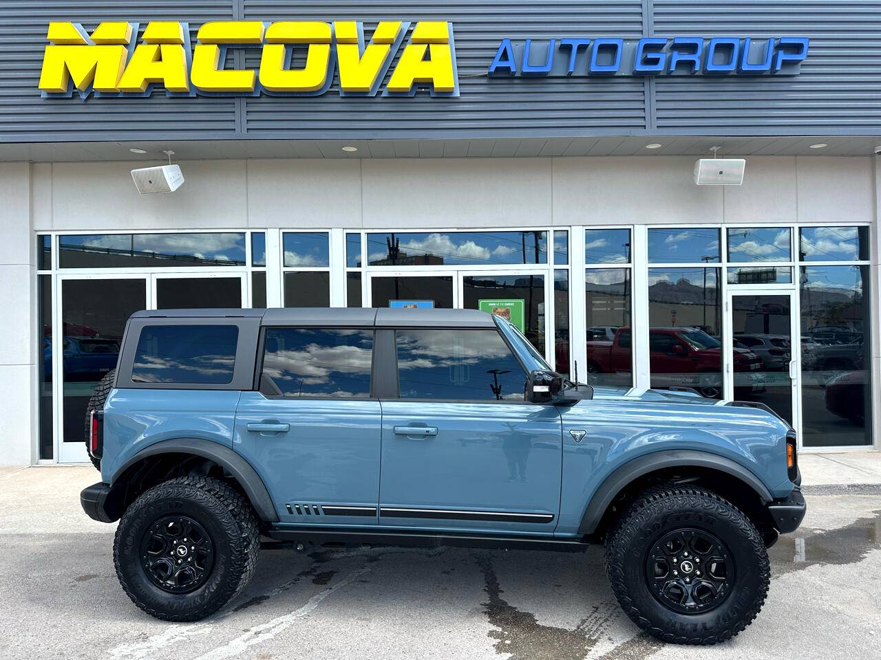2021 Ford Bronco