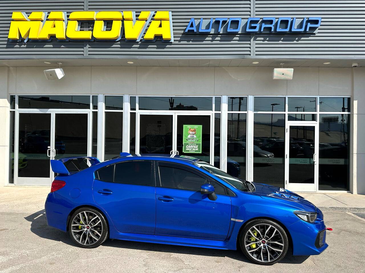 2020 Subaru WRX