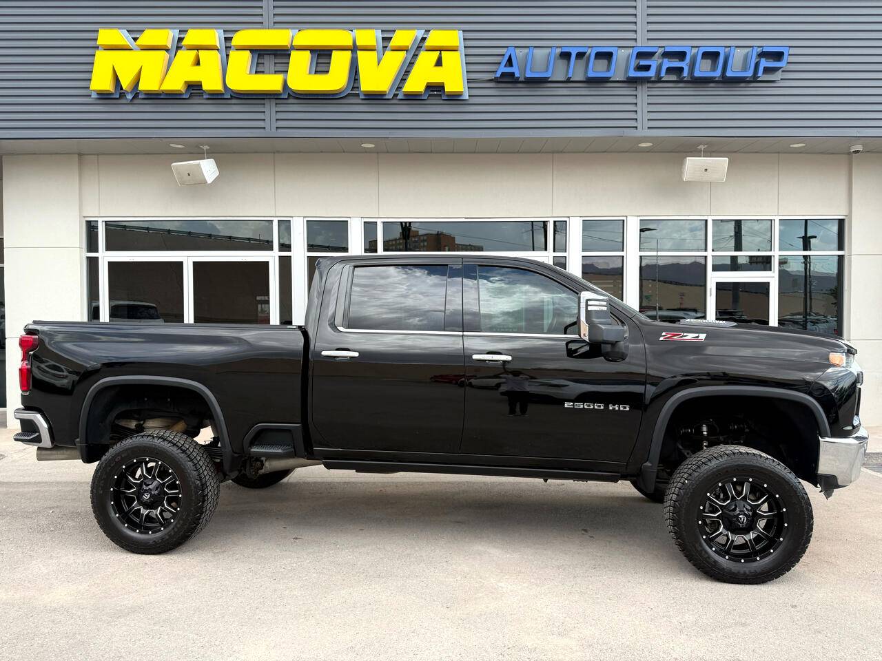 2020 Chevrolet Silverado 2500hd