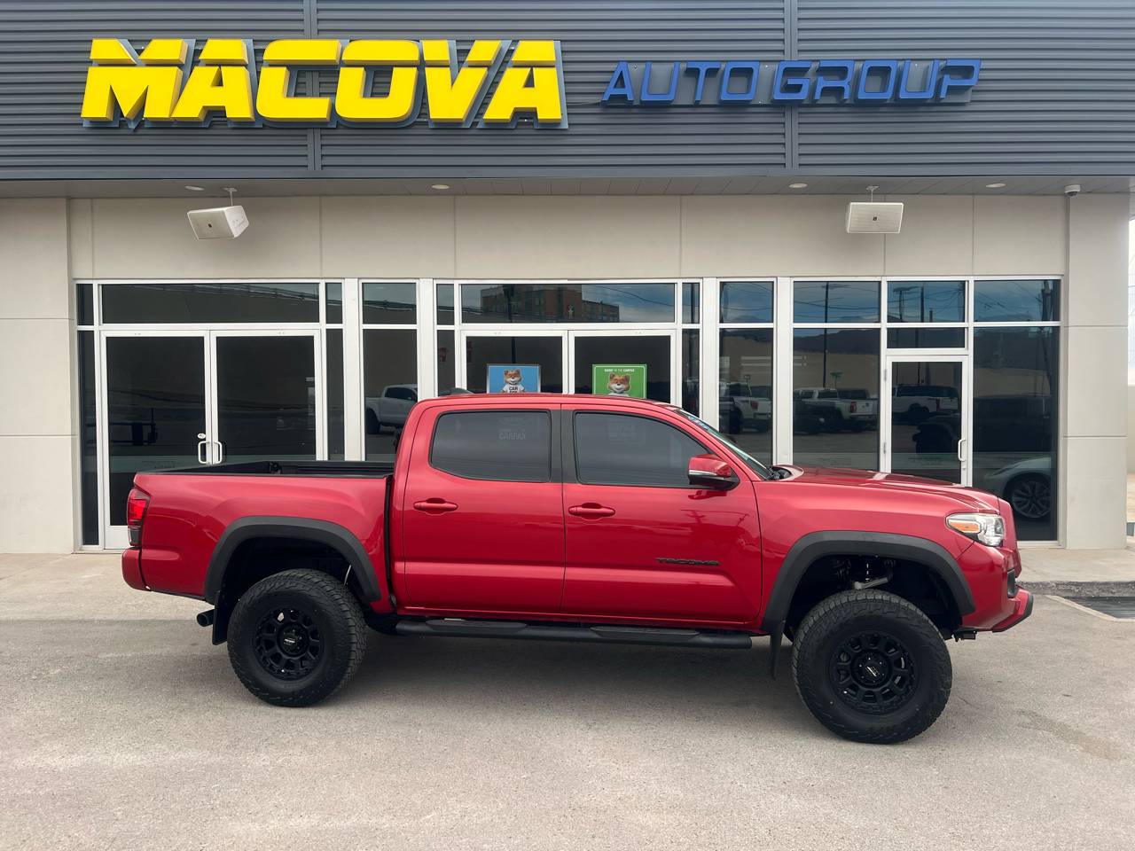 2019 Toyota Tacoma 4wd