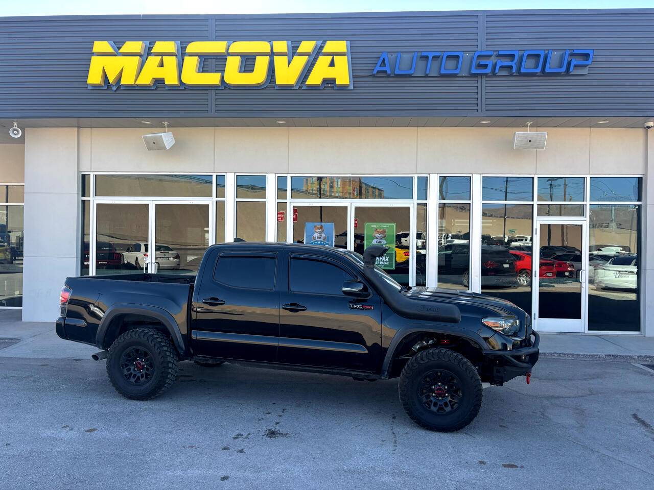 2019 Toyota Tacoma 4wd