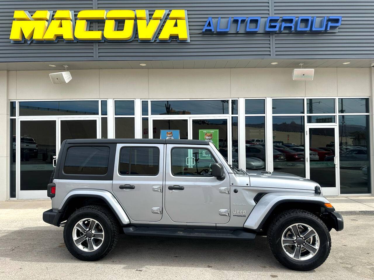 2020 Jeep Wrangler Unlimited