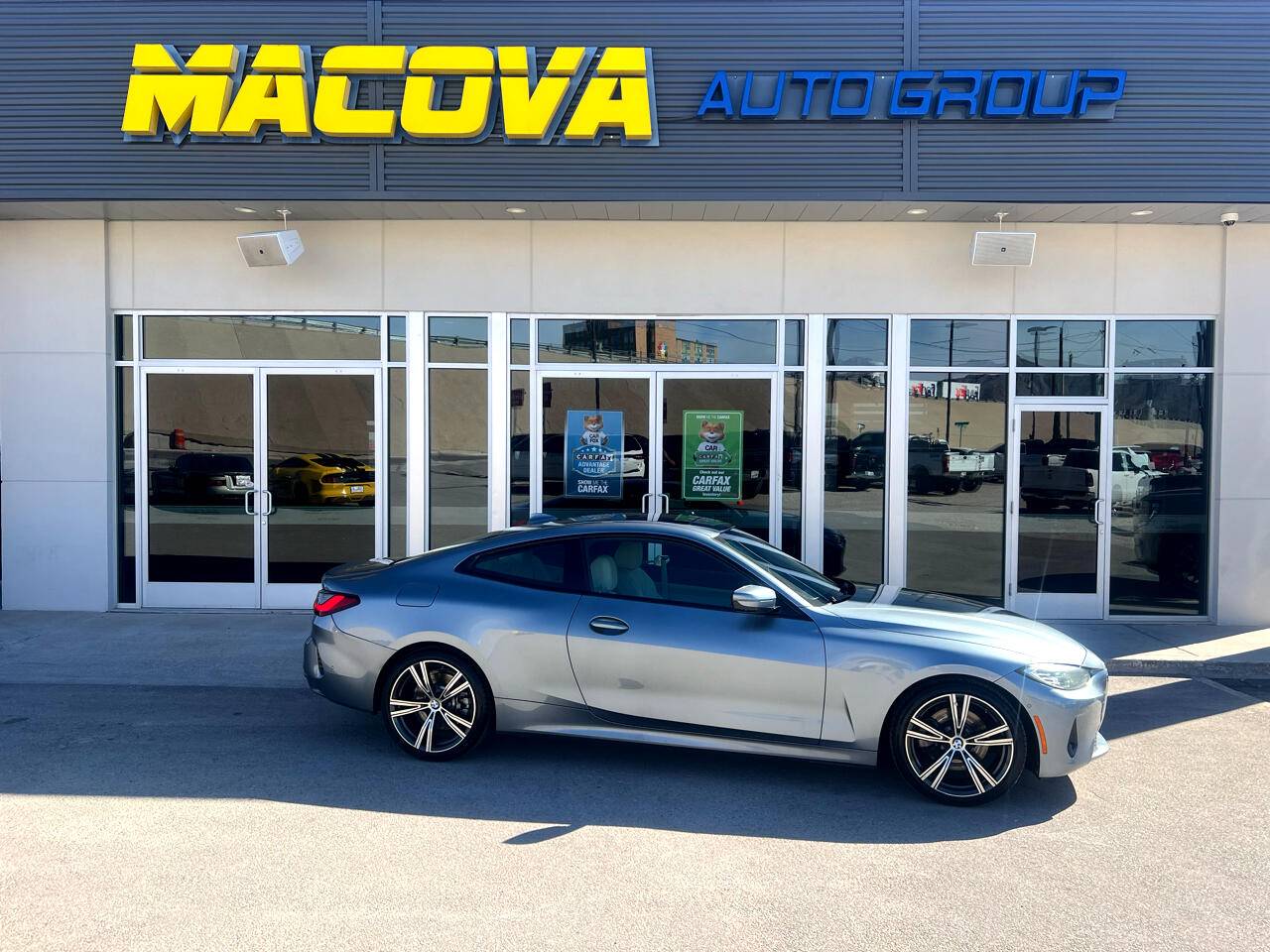 2021 BMW 4 Series