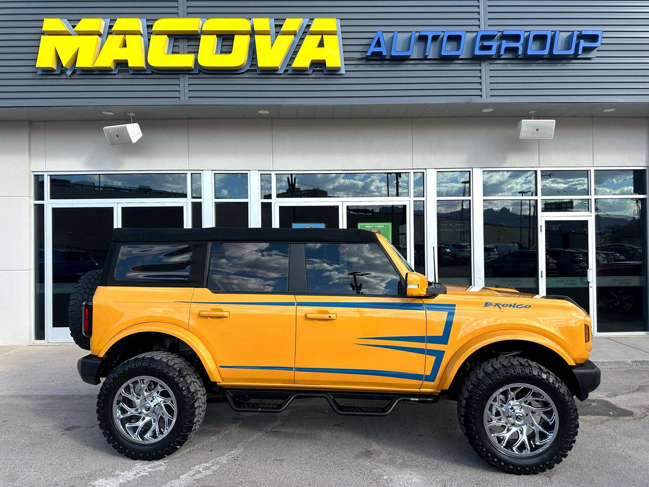 2022 Ford Bronco