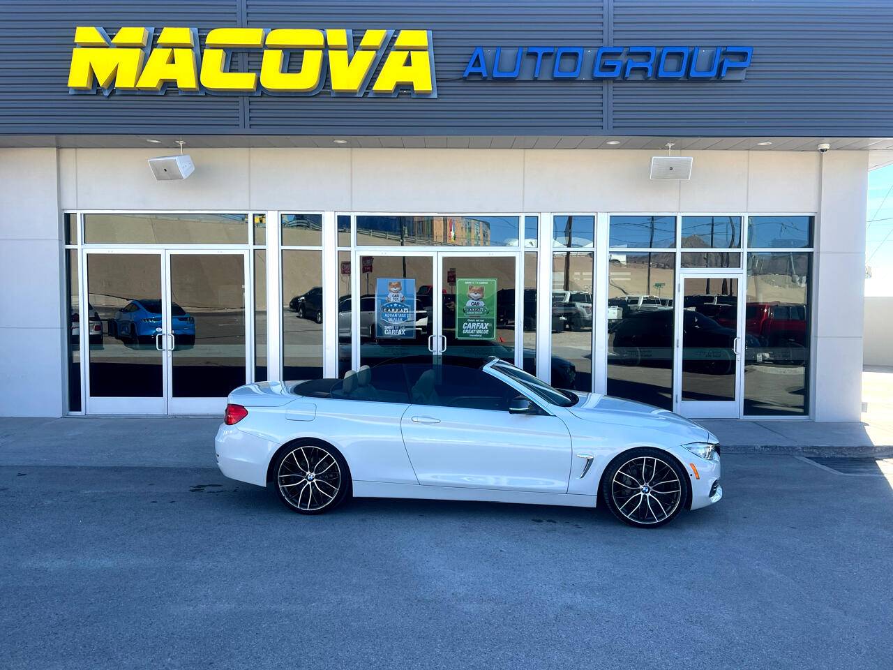 2016 BMW 4 Series