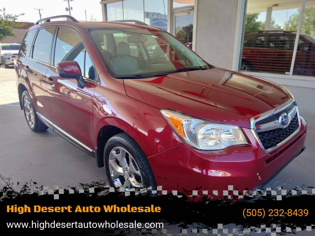 2015 Subaru Forester