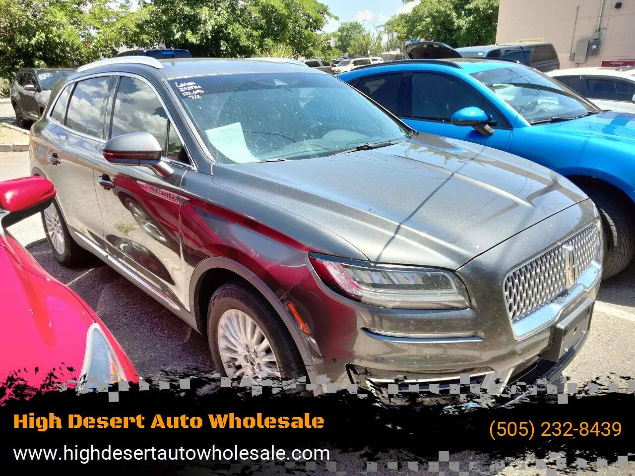 2019 Lincoln Nautilus