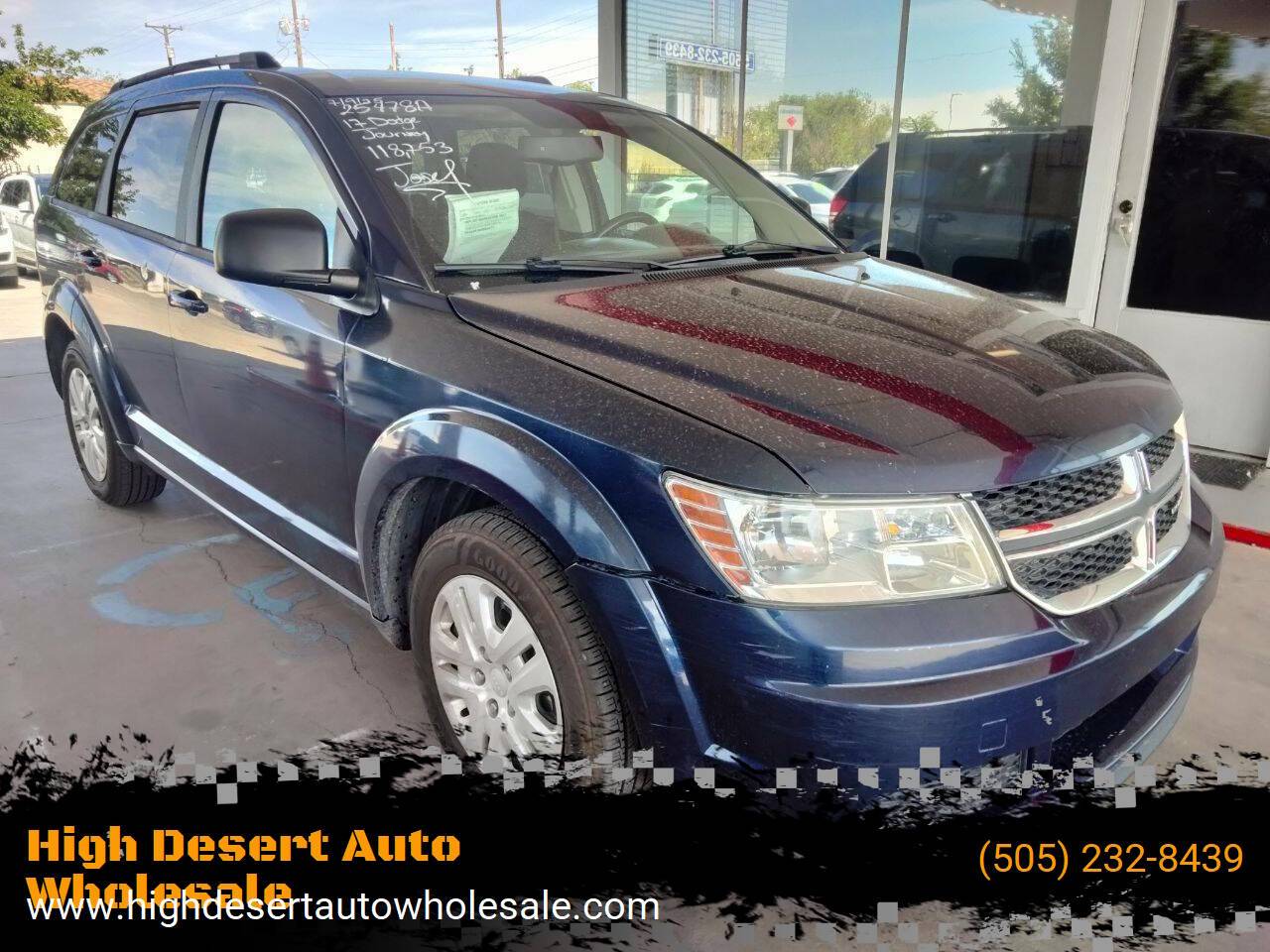 2017 Dodge Journey