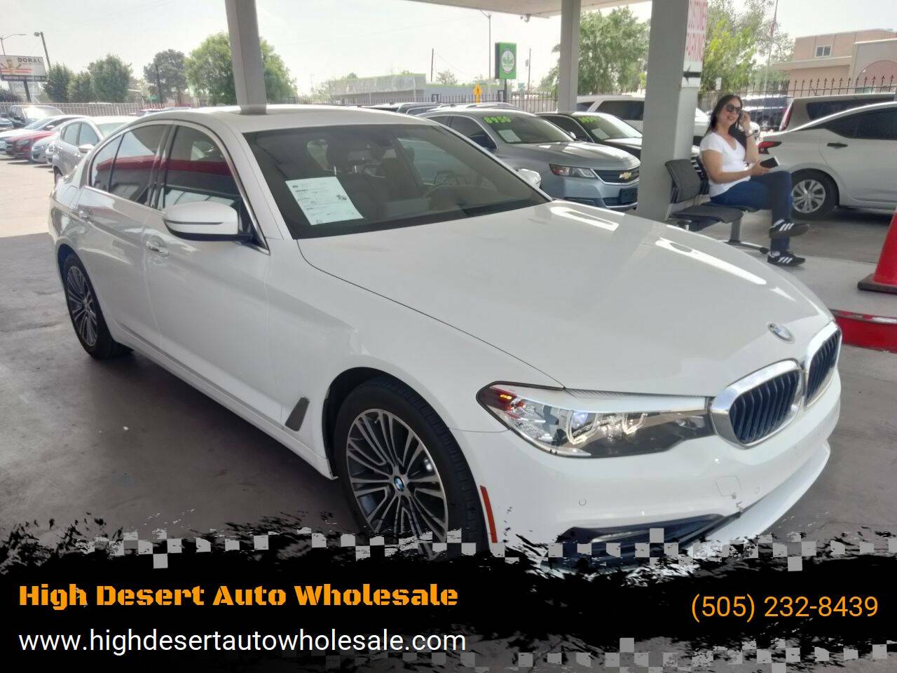 2018 BMW 5 Series