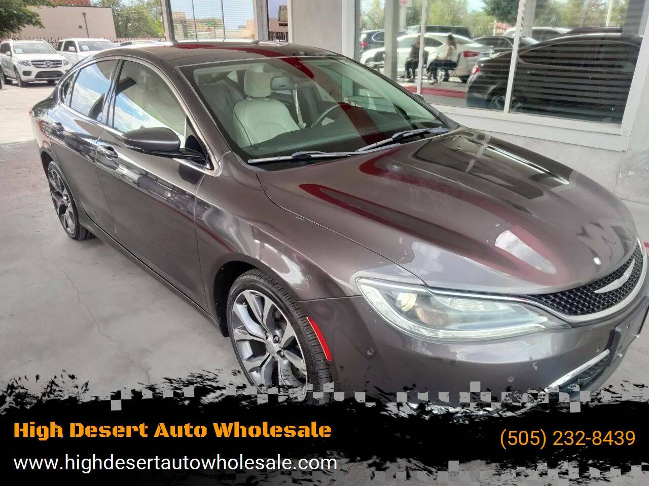 2016 Chrysler 200