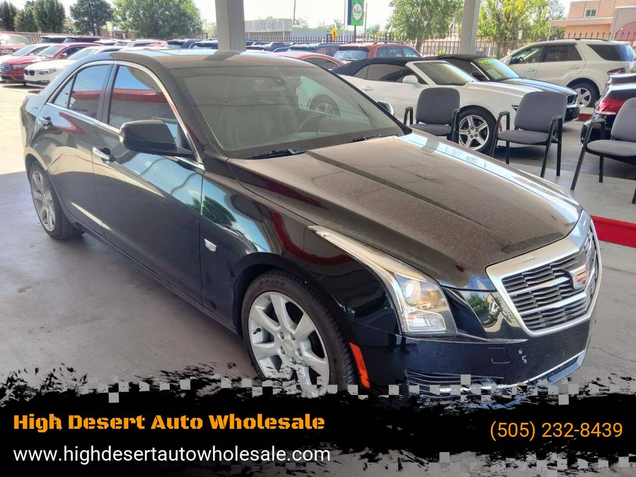 2016 Cadillac Ats Sedan