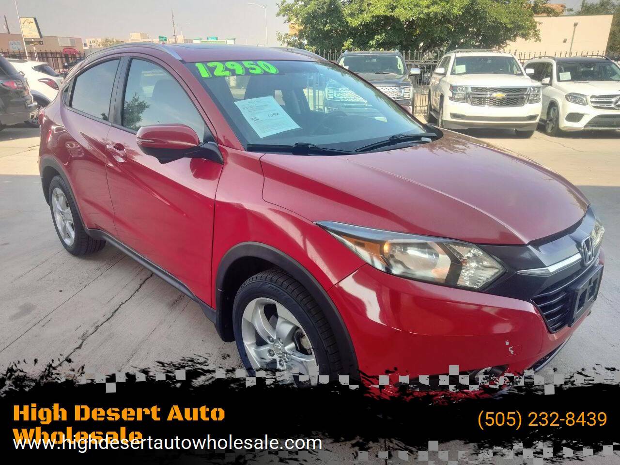 2016 Honda HR-V