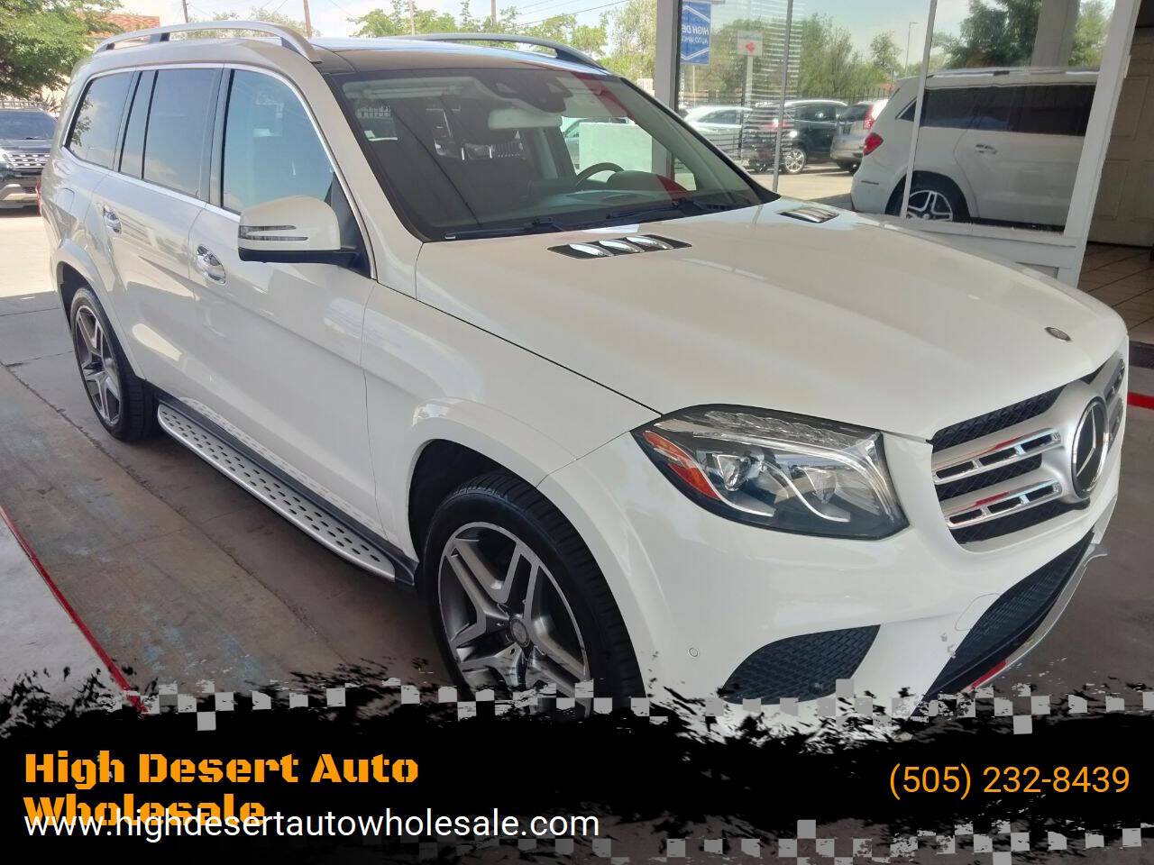 2017 Mercedes-Benz GLS