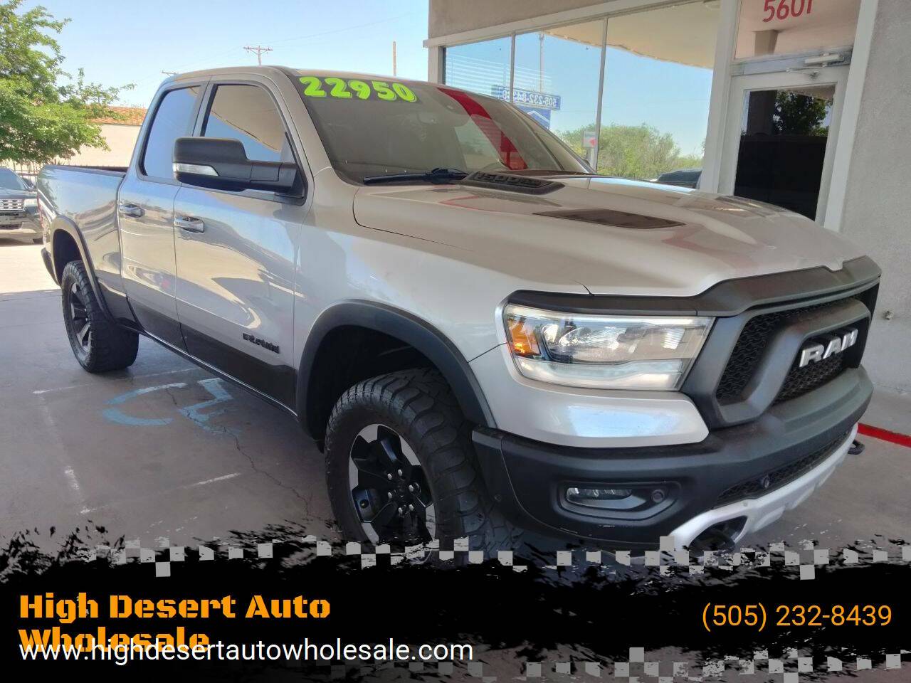 2020 RAM 1500