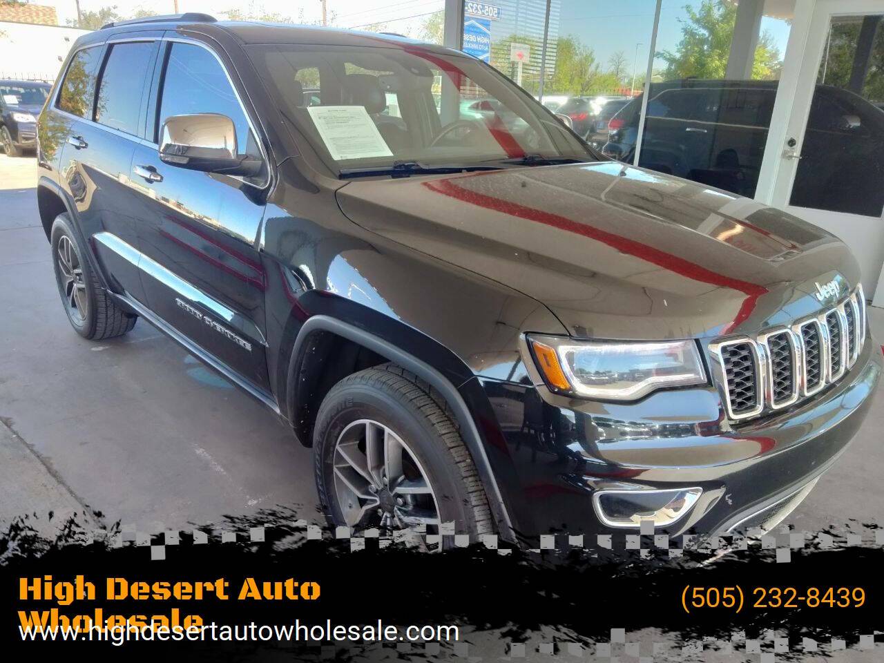 2019 Jeep Grand Cherokee
