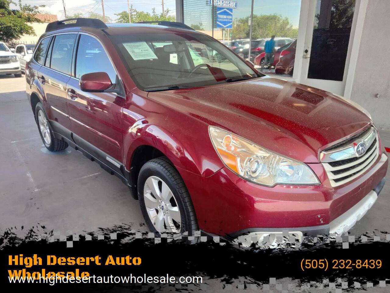 2012 Subaru Outback
