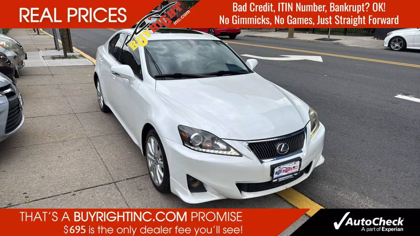 2013 Lexus Is 250