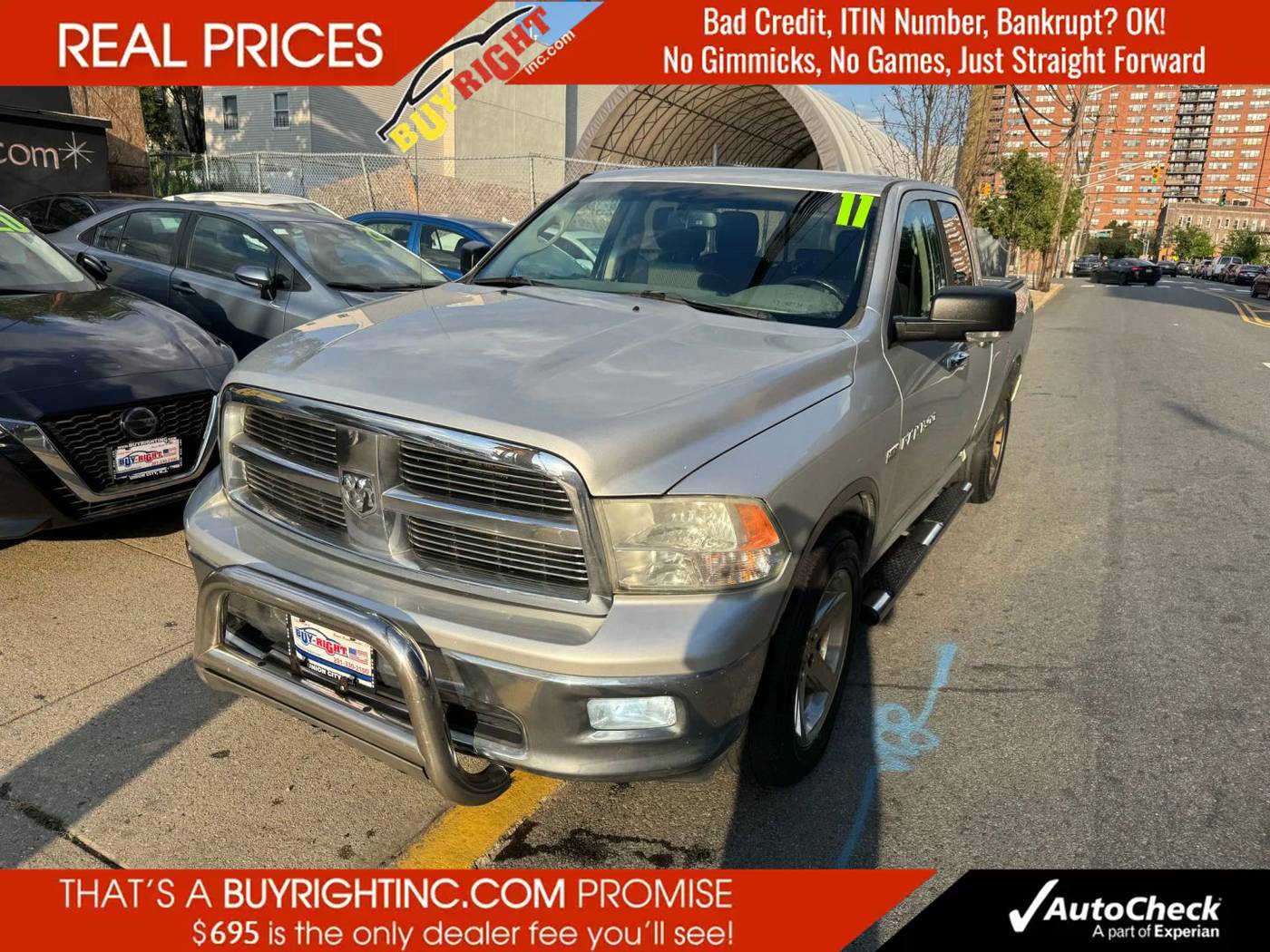 2011 RAM 1500