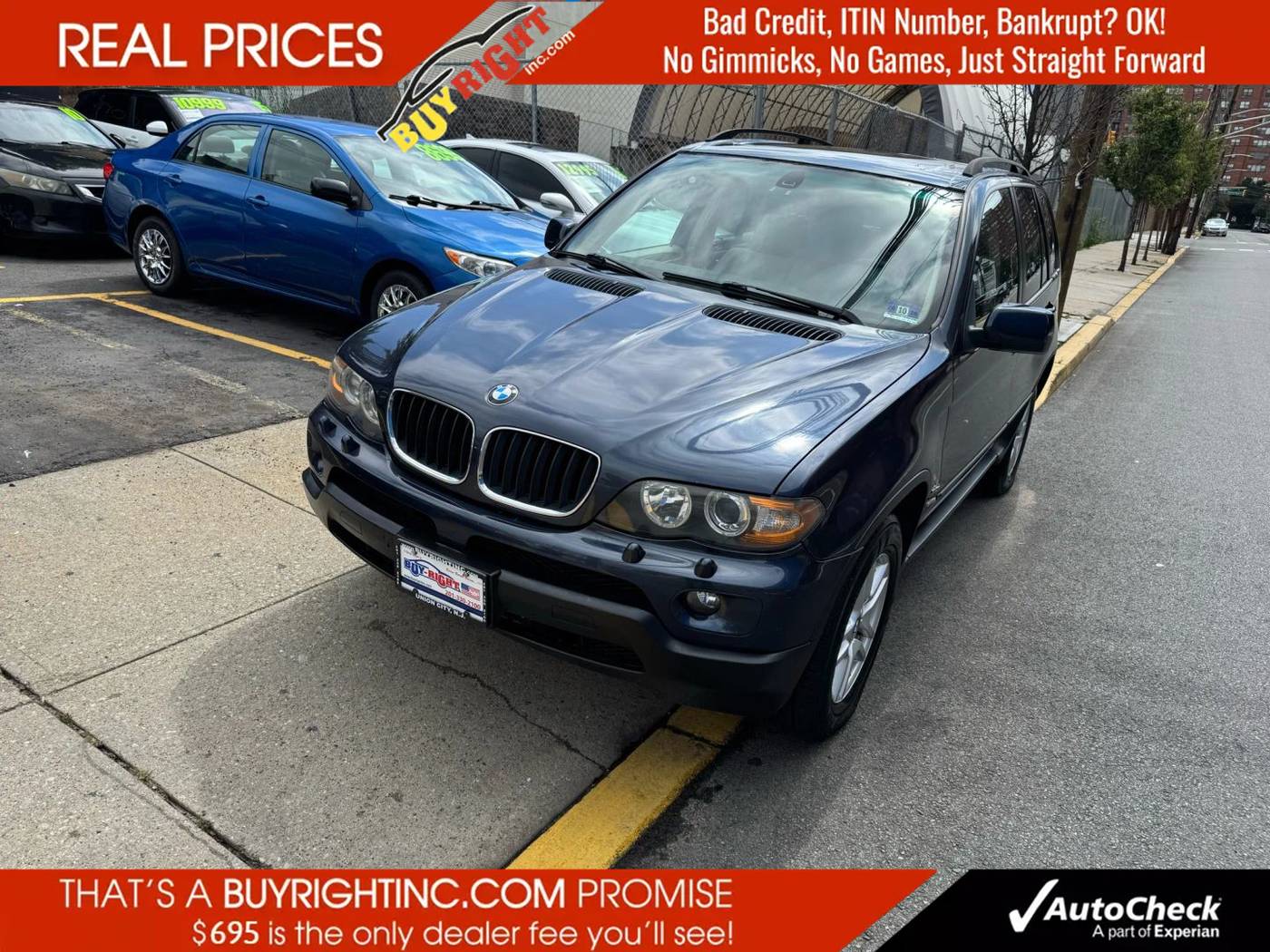 2005 BMW X5