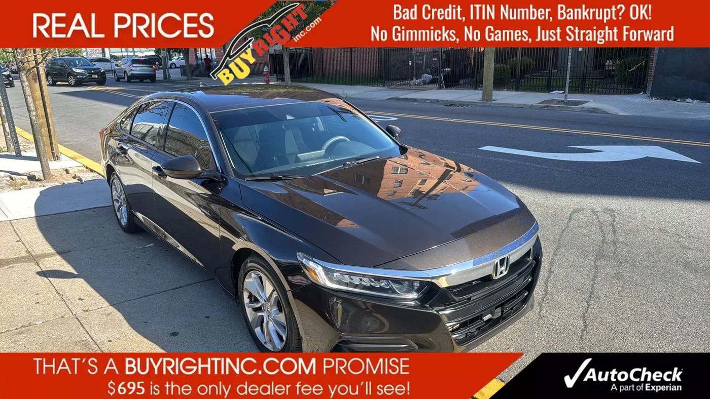 2018 Honda Accord Sedan