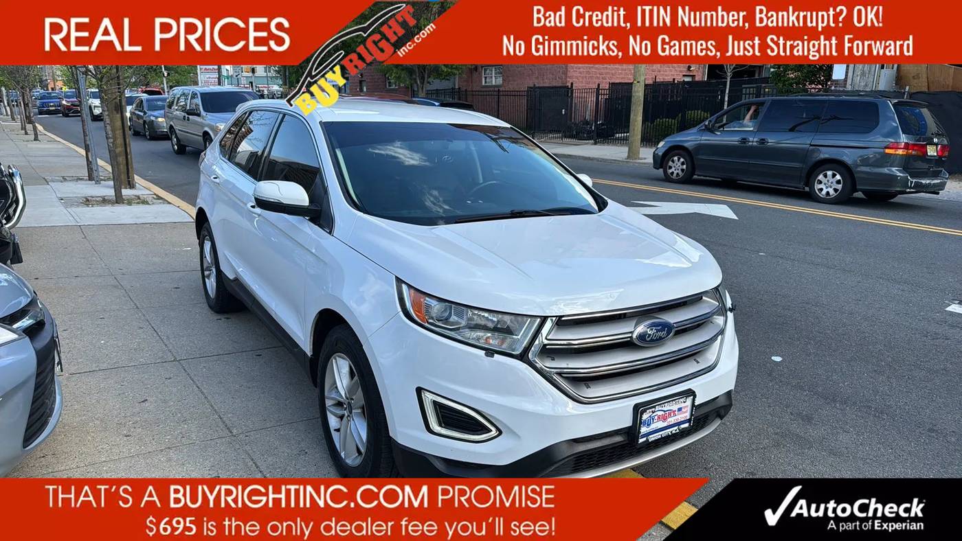 2018 Ford Edge