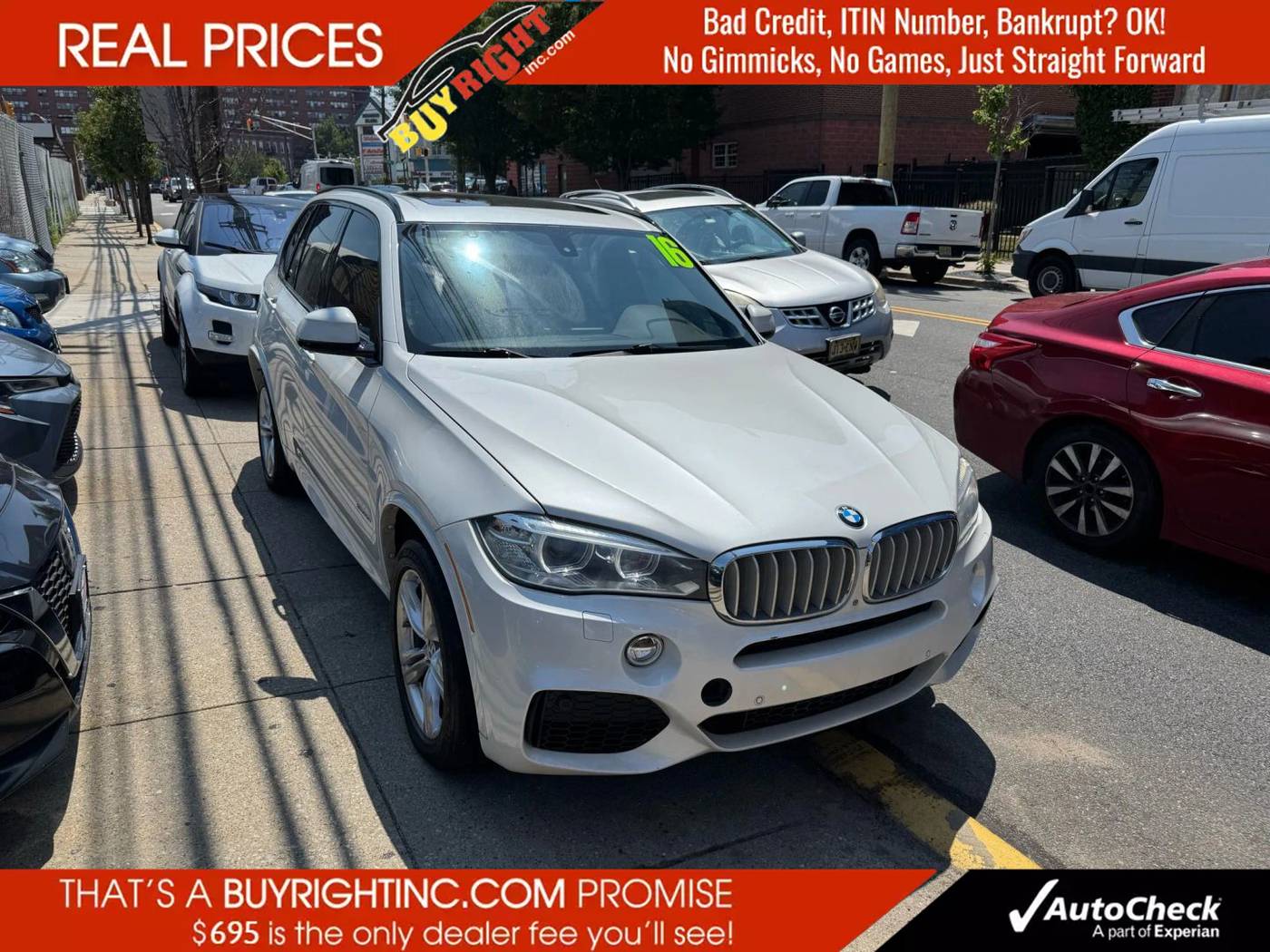 2016 BMW X5